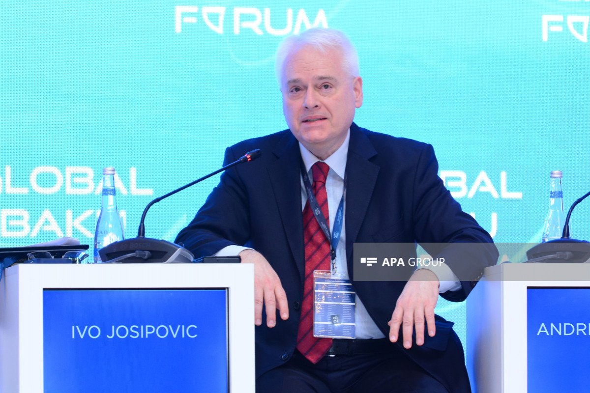 Ivo Josipovic: Aİ-də Türkiyənin üzvlüyünü ciddi qəbul edən yoxdur