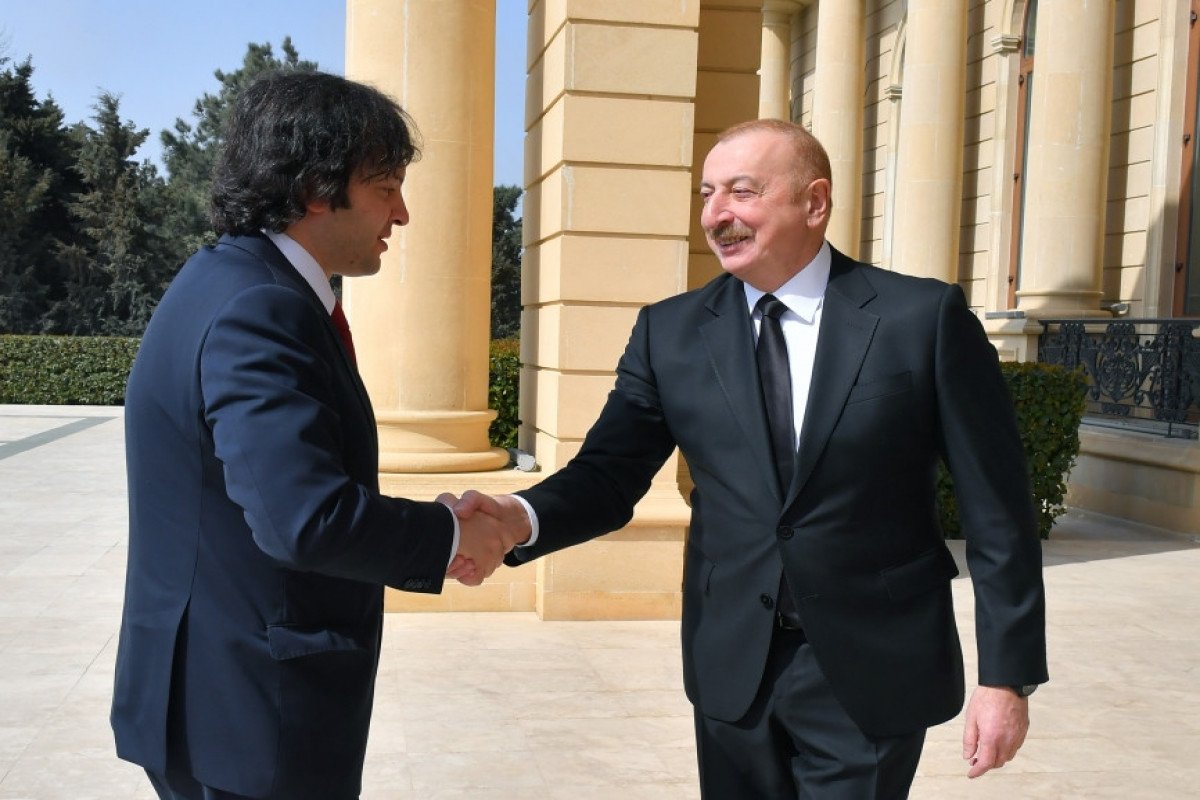 Gürcüstanın Baş naziri: Bizim ölkələri tarixi dostluq bağları birləşdirir