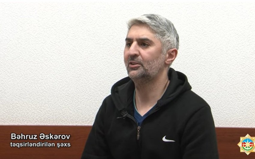 Azərbaycanda terror aktları planlaşdıran şəxs həbs edilib - VİDEO