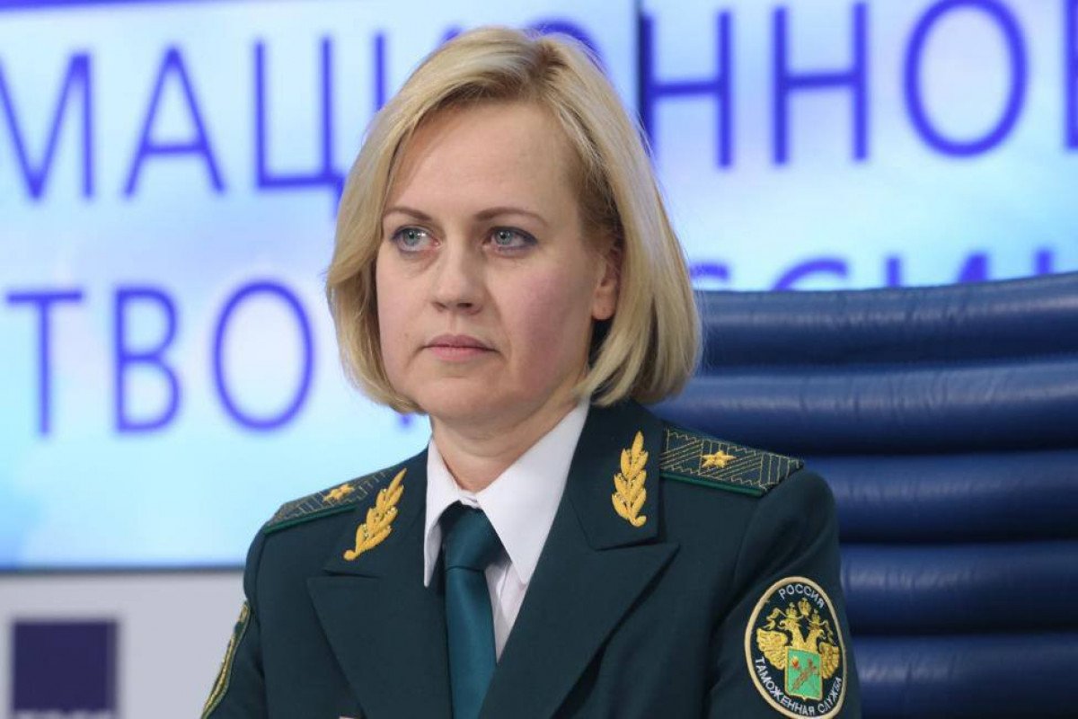 Rusiya Federal Gömrük Xidmətinin rəis müavini saxlanılıb