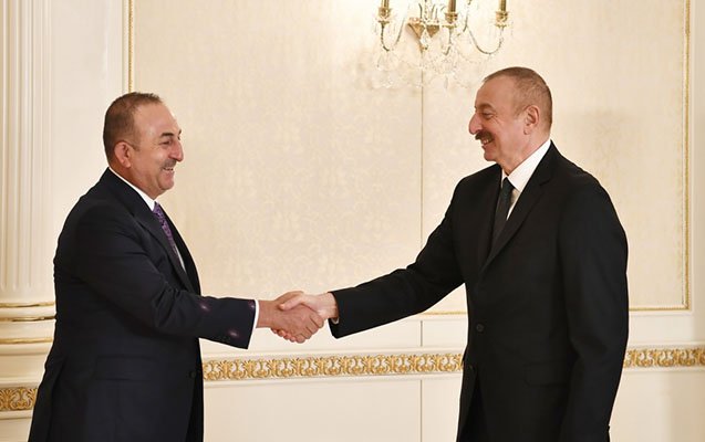 Azərbaycan Prezidenti Mövlud Çavuşoğlunu qəbul edib