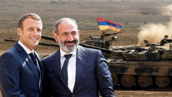 Fransa ilə Ermənistan arasında imzalanan GİZLİ SAZİŞ: Paşinyan Rusiyadan imtana etdi - NƏ BAŞ VERİR?