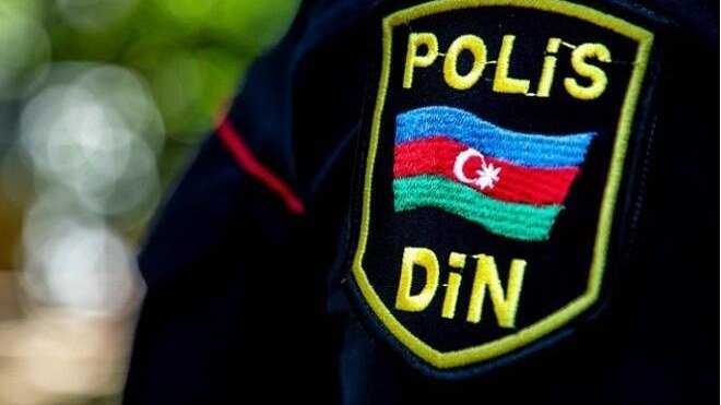 Azərbaycanda polis qəzada VƏFAT ETDİ
